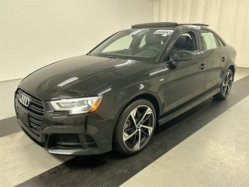 2020 Audi A3 2.0T S line Premium