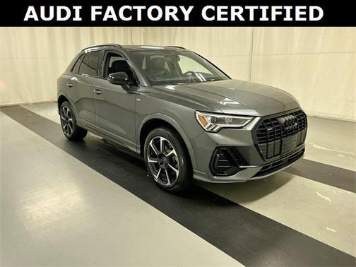 2025 Audi Q3 45 S line Premium