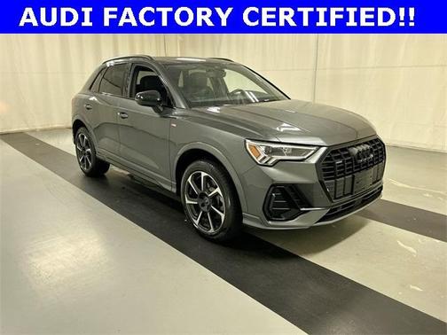2025 Audi Q3 45 S line Premium
