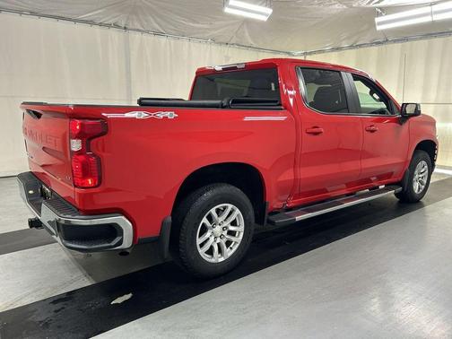 Red 2022 Chevrolet Silverado 1500 Limited LT