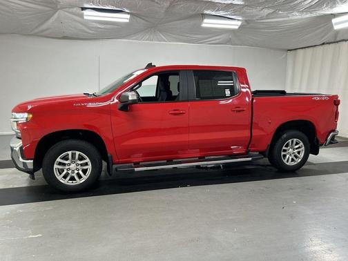 Red 2022 Chevrolet Silverado 1500 Limited LT