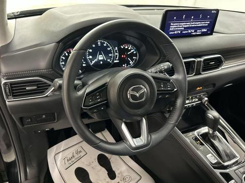 Jet Black Mica 2023 Mazda CX-5 2.5 S Premium