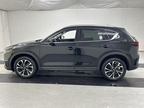 Jet Black Mica 2023 Mazda CX-5 2.5 S Premium