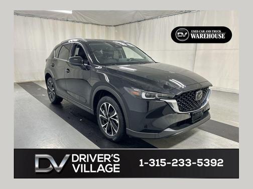 Jet Black Mica 2023 Mazda CX-5 2.5 S Premium