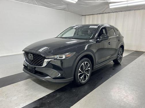 Jet Black Mica 2023 Mazda CX-5 2.5 S Premium