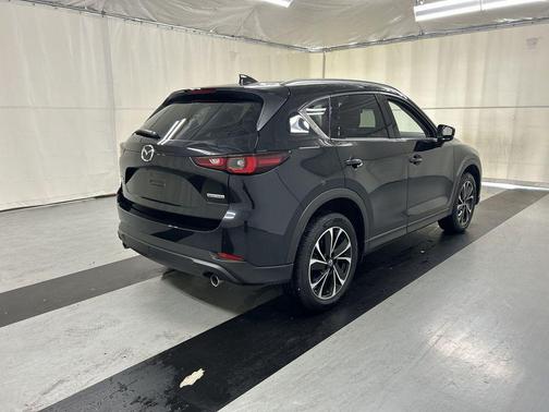 Jet Black Mica 2023 Mazda CX-5 2.5 S Premium