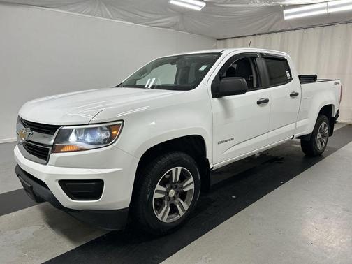 Summit White 2016 Chevrolet Colorado WT