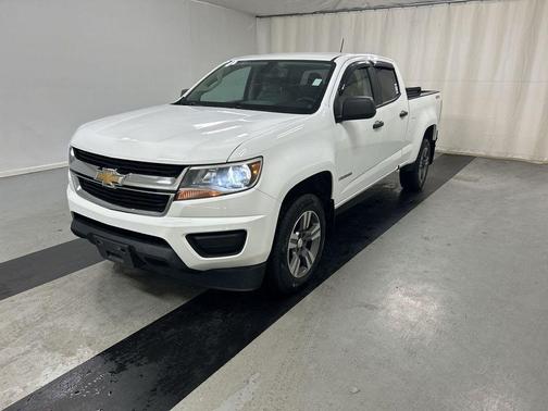 Summit White 2016 Chevrolet Colorado WT