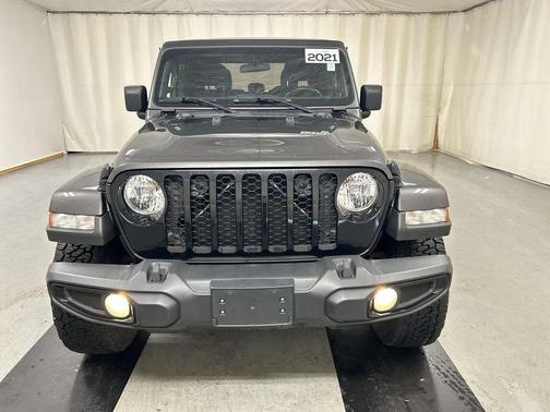 Granite Crystal Clearcoat Metallic 2021 Jeep Gladiator Sport