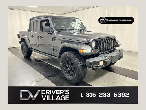 Granite Crystal Clearcoat Metallic 2021 Jeep Gladiator Sport