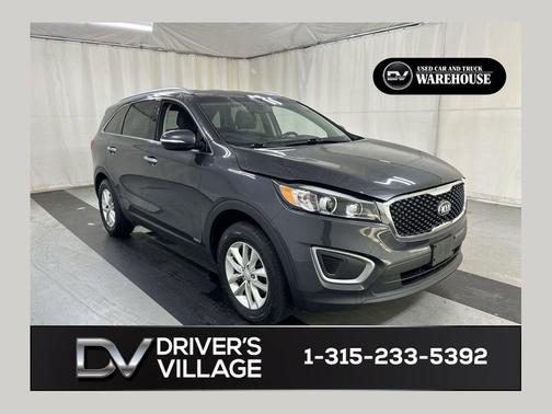 Platinum Graphite 2017 Kia Sorento LX
