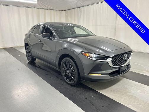 Machine Gray Metallic 2024 Mazda CX-30 Select