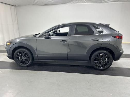 Machine Gray Metallic 2024 Mazda CX-30 Select