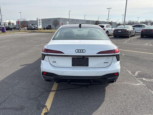 Glacier White Metallic 2026 Audi A6 Base