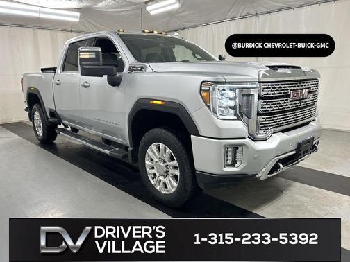Quicksilver Metallic 2022 GMC Sierra 2500 Denali