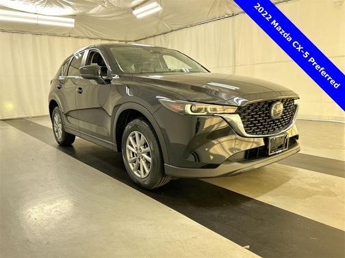 2022 Mazda CX-5 2.5 S Preferred Package