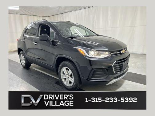 Black Metallic 2019 Chevrolet Trax LT
