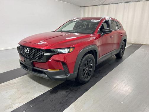 Soul Red Crystal Metallic 2025 Mazda CX-50 2.5 S Preferred Package