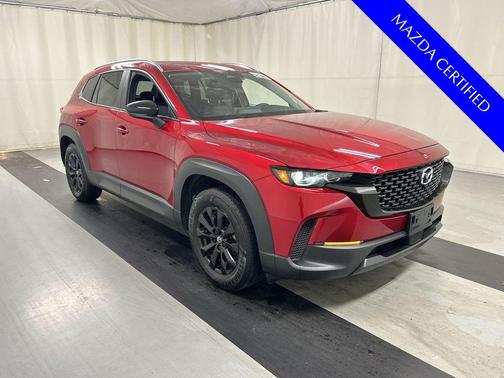 Soul Red Crystal Metallic 2025 Mazda CX-50 2.5 S Preferred Package