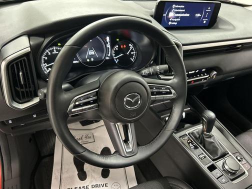 Soul Red Crystal Metallic 2025 Mazda CX-50 2.5 S Preferred Package