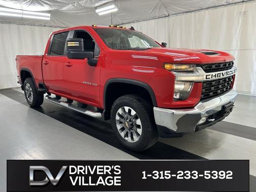 Red 2022 Chevrolet Silverado 2500 LT