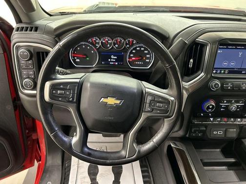 Red 2022 Chevrolet Silverado 2500 LT