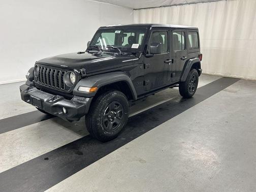 Black Clearcoat 2026 Jeep Wrangler Sport