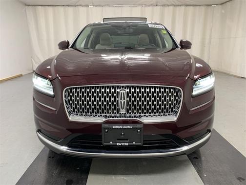 2021 Lincoln Nautilus Reserve