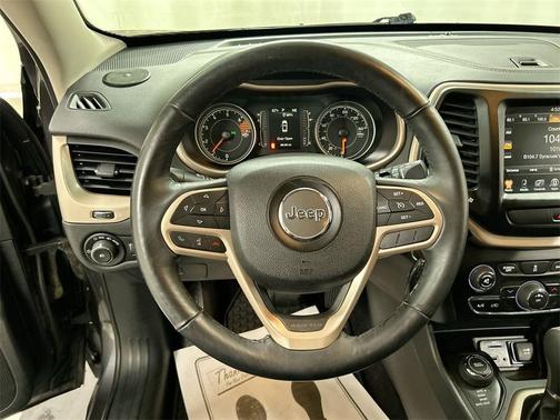 2017 Jeep Cherokee Latitude