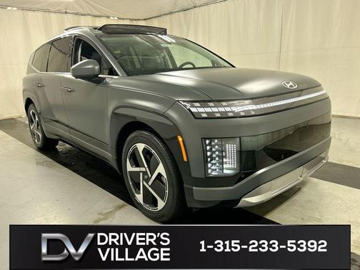 Gray Matte 2026 Hyundai IONIQ 9 Performance Limited SUV