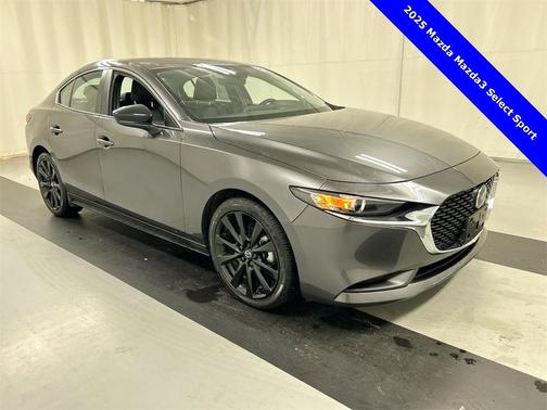 2025 Mazda Mazda3 FWD w/Select Package