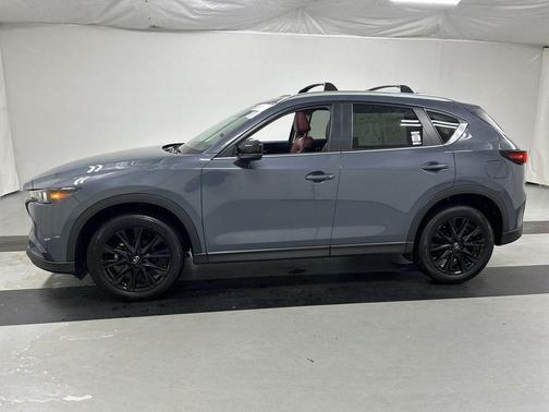 Polymetal Gray Metallic 2024 Mazda CX-5 2.5 S Carbon Edition