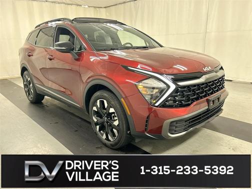 2023 Kia Sportage X-Line