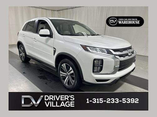 Pearl White 2020 Mitsubishi Outlander Sport 2.0 ES