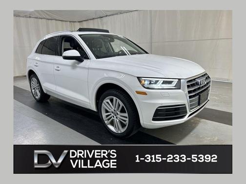 Ibis White 2020 Audi Q5 40 Premium Plus