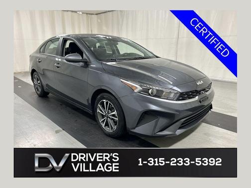 Gravity Gray 2023 Kia Forte LXS