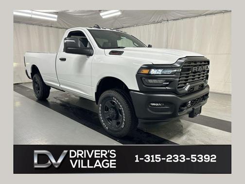 Bright White Clearcoat 2026 RAM 2500 Tradesman