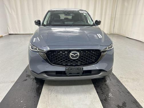 Polymetal Gray Metallic 2024 Mazda CX-5 Carbon Edition