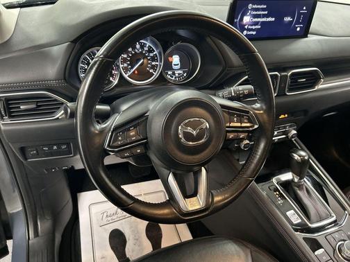 Polymetal Gray Metallic 2024 Mazda CX-5 Carbon Edition