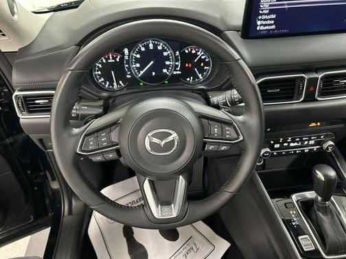 Jet Black Mica 2023 Mazda CX-5 2.5 S Premium Plus Package