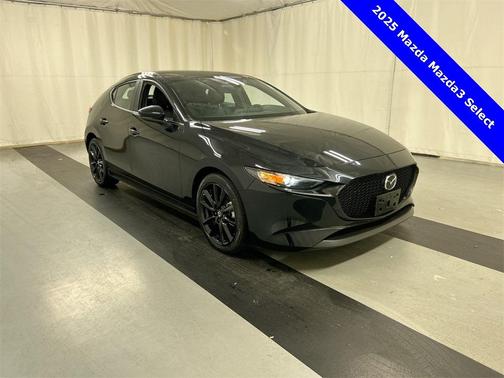 2025 Mazda Mazda3 FWD w/Select Package