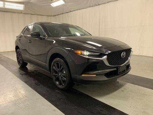 Jet Black Mica 2026 Mazda CX-30 Select