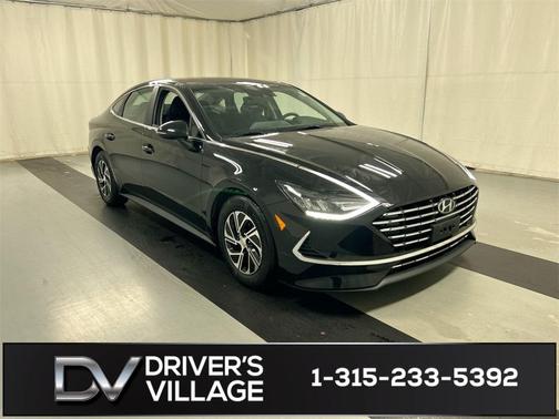 2021 Hyundai SONATA Hybrid Blue