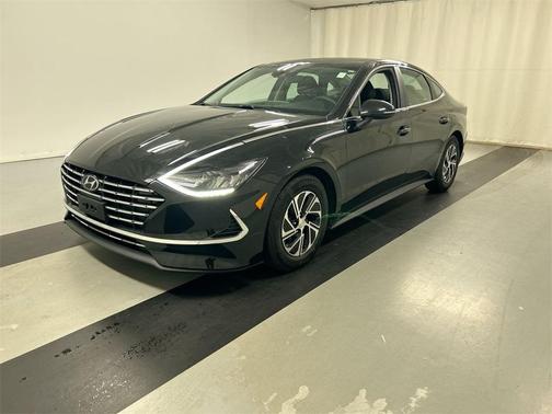 2021 Hyundai SONATA Hybrid Blue