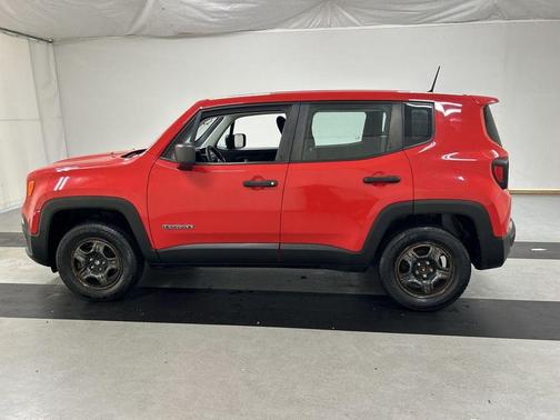 Colorado Red 2018 Jeep Renegade Sport