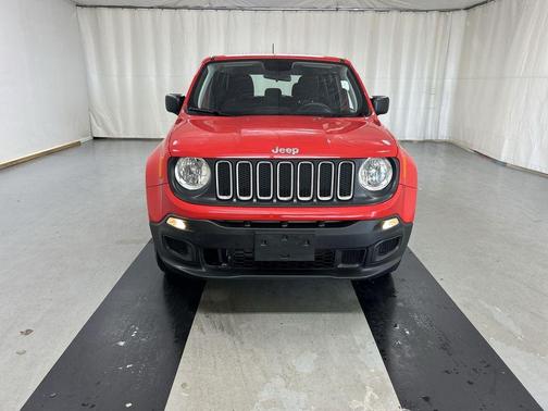 Colorado Red 2018 Jeep Renegade Sport
