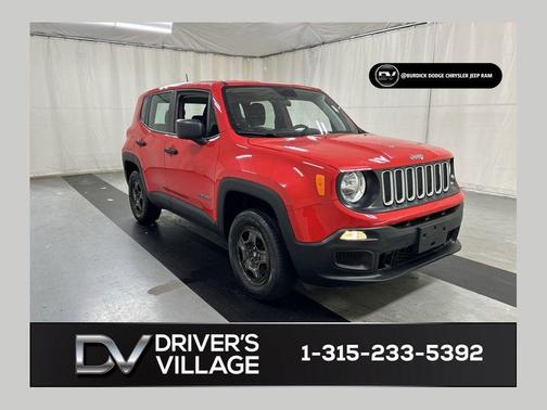 Colorado Red 2018 Jeep Renegade Sport