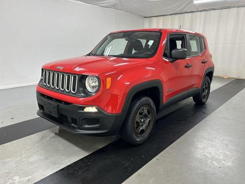 Colorado Red 2018 Jeep Renegade Sport
