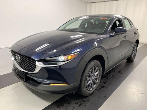 Deep Crystal Blue Mica 2026 Mazda CX-30 2.5 S