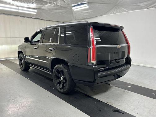 Black 2020 Cadillac Escalade Platinum